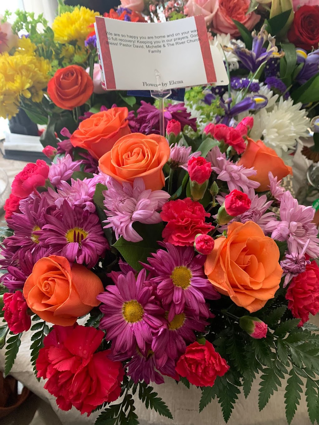 Flowers By Elena | 95 Broadway, Methuen, MA 01844 | Phone: (978) 683-4482