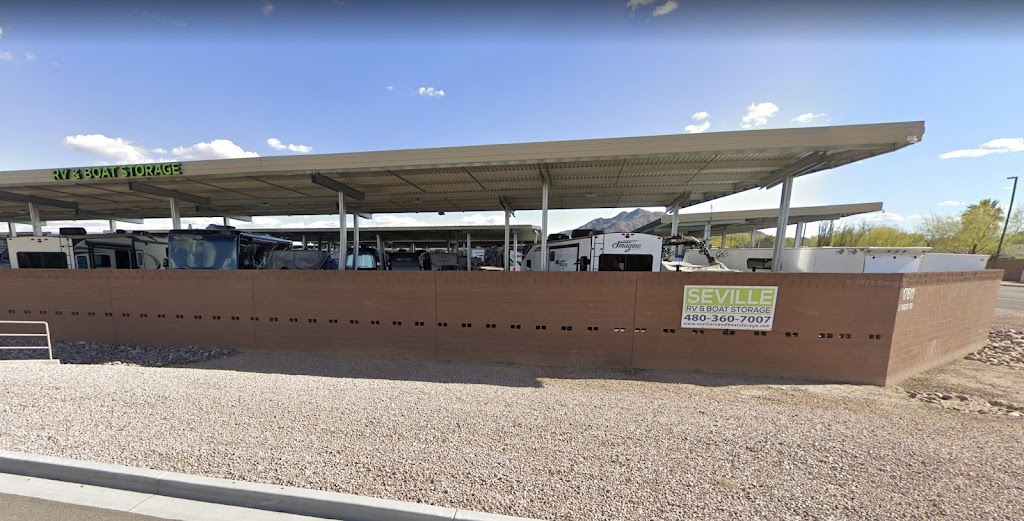 Seville RV & Boat Storage | 17611 E Riggs Rd, Queen Creek, AZ 85142 | Phone: (480) 666-2005