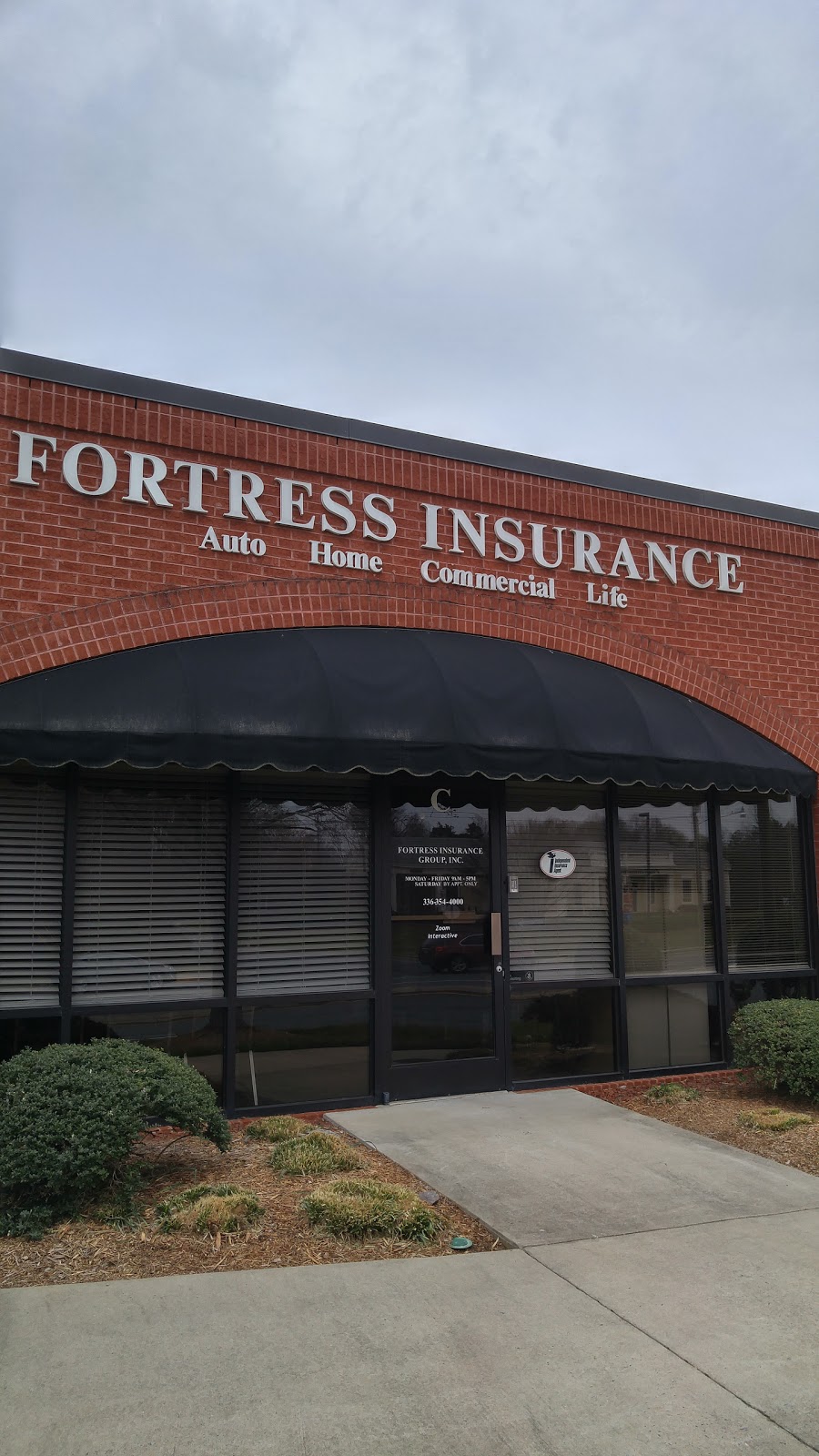 Fortress Insurance Group | 2255 C, Lewisville Clemmons Rd, Clemmons, NC 27012, USA | Phone: (336) 354-4000