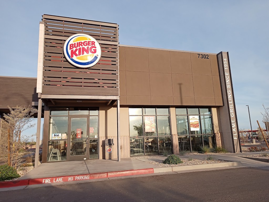 Burger King | 7302 S Ellsworth Rd, Mesa, AZ 85212, USA | Phone: (480) 737-1229