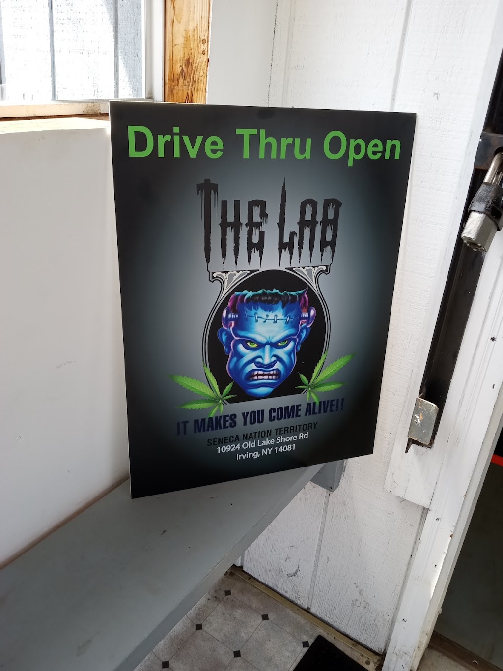 The Lab Dispensary | 10924 Old Lake Shore Rd, Irving, NY 14081, USA | Phone: (716) 549-0892