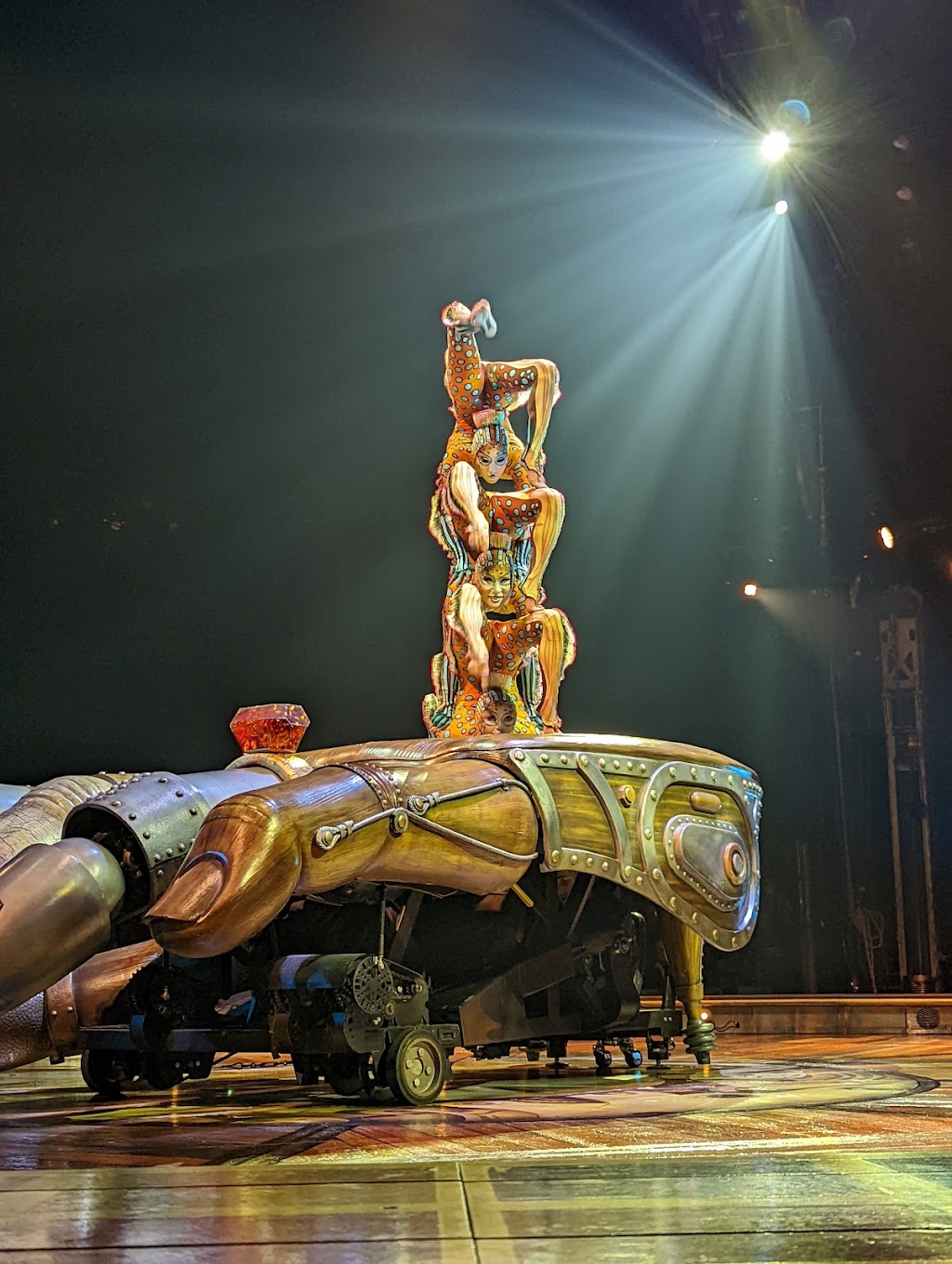 Cirque du Soleil Toronto Big Top | 2150 Lake Shore Blvd W, Toronto, ON M6K 3B9, Canada | Phone: (877) 924-7783