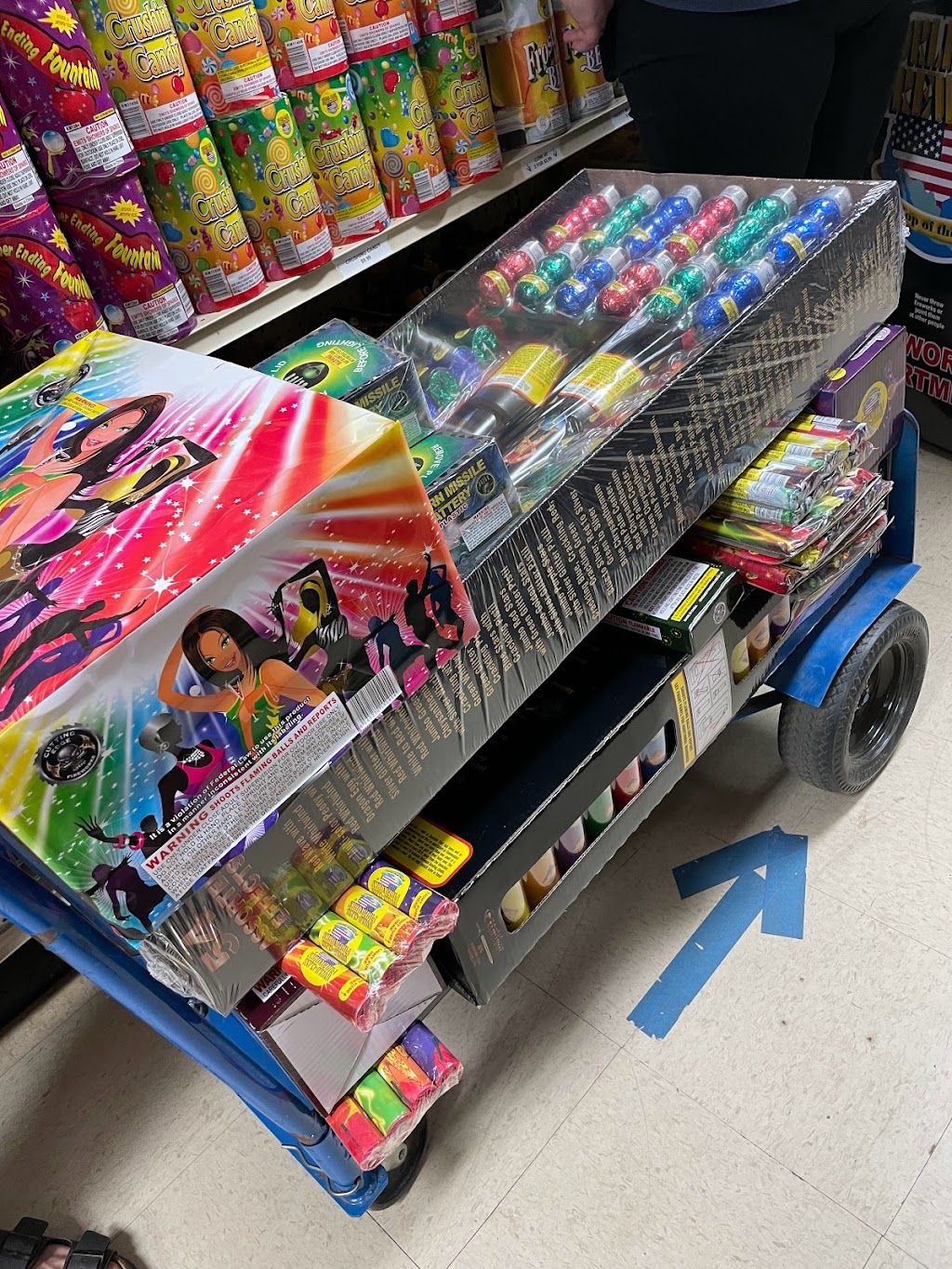 BlackJack Fireworks | 1314 NE 106th St, Vancouver, WA 98686, USA | Phone: (360) 573-0108