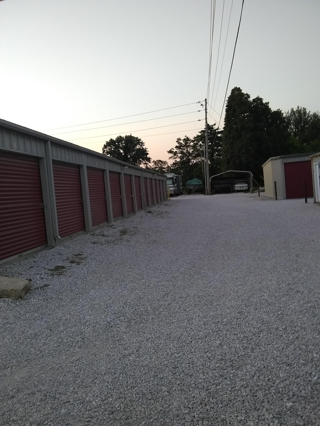 Winfield Storage | 6 Lloyd Ln, Winfield, MO 63389, USA | Phone: (636) 345-8550