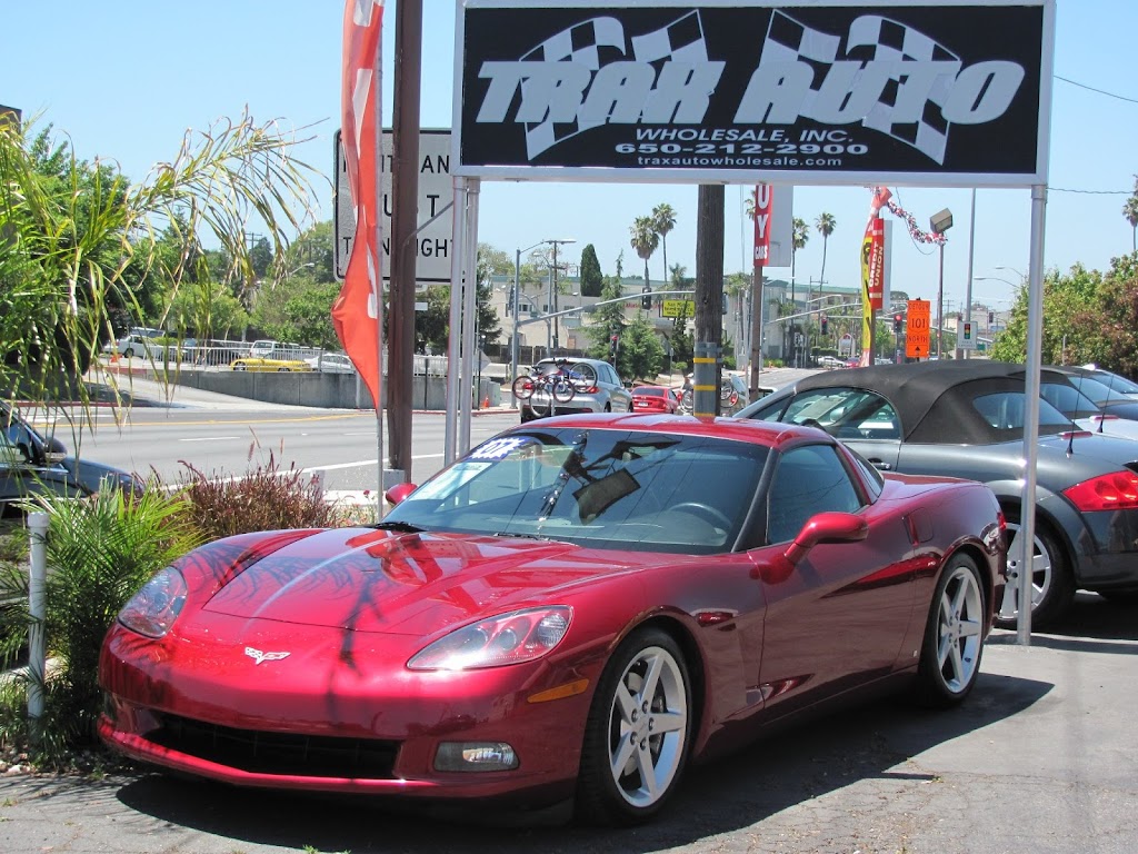 Trax Auto Wholesale Inc | 4301 S El Camino Real, San Mateo, CA 94403, USA | Phone: (650) 212-2900