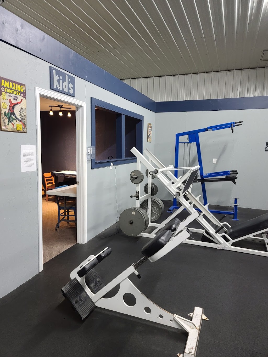 BMF Fitness Center | 15215 State Rte 92, Kearney, MO 64060, USA | Phone: (816) 628-0339