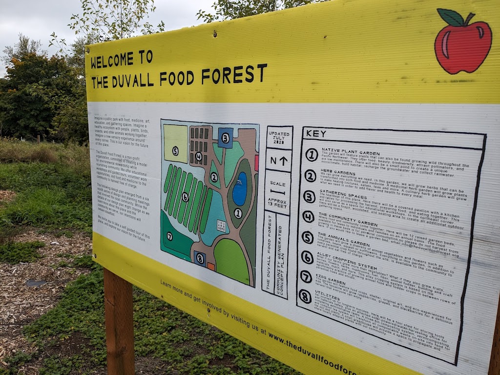 The Duvall Food Forest | 26524 NE Cherry Valley Rd, Duvall, WA 98019, USA | Phone: (949) 940-6409