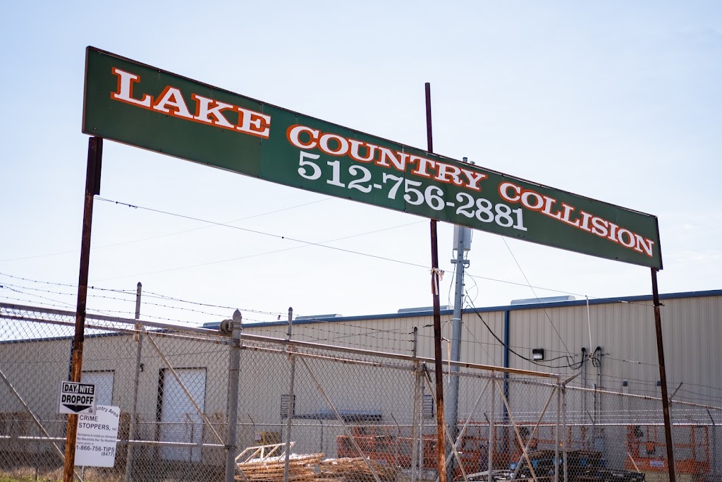 Lake Country Collision | 1901 S Water St, Burnet, TX 78611, USA | Phone: (512) 756-2881