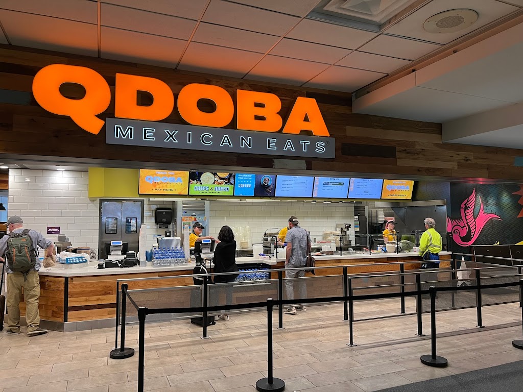 QDOBA Mexican Eats | Concourse B, 8500 Peña Blvd, Denver, CO 80249, USA | Phone: (800) 555-5555