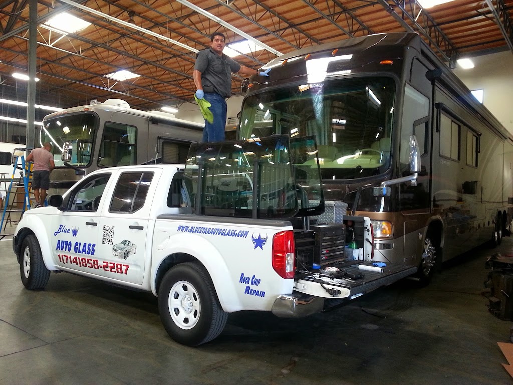 Blue Star Auto Glass Windshield Repair | 982 N Batavia St #8-A, Orange, CA 92867, USA | Phone: (714) 858-2287