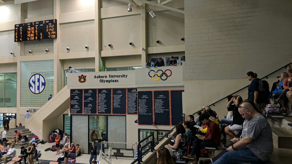 James E. Martin Aquatics Center | 664 Biggio Dr, Auburn, AL 36849, USA | Phone: (334) 844-4142