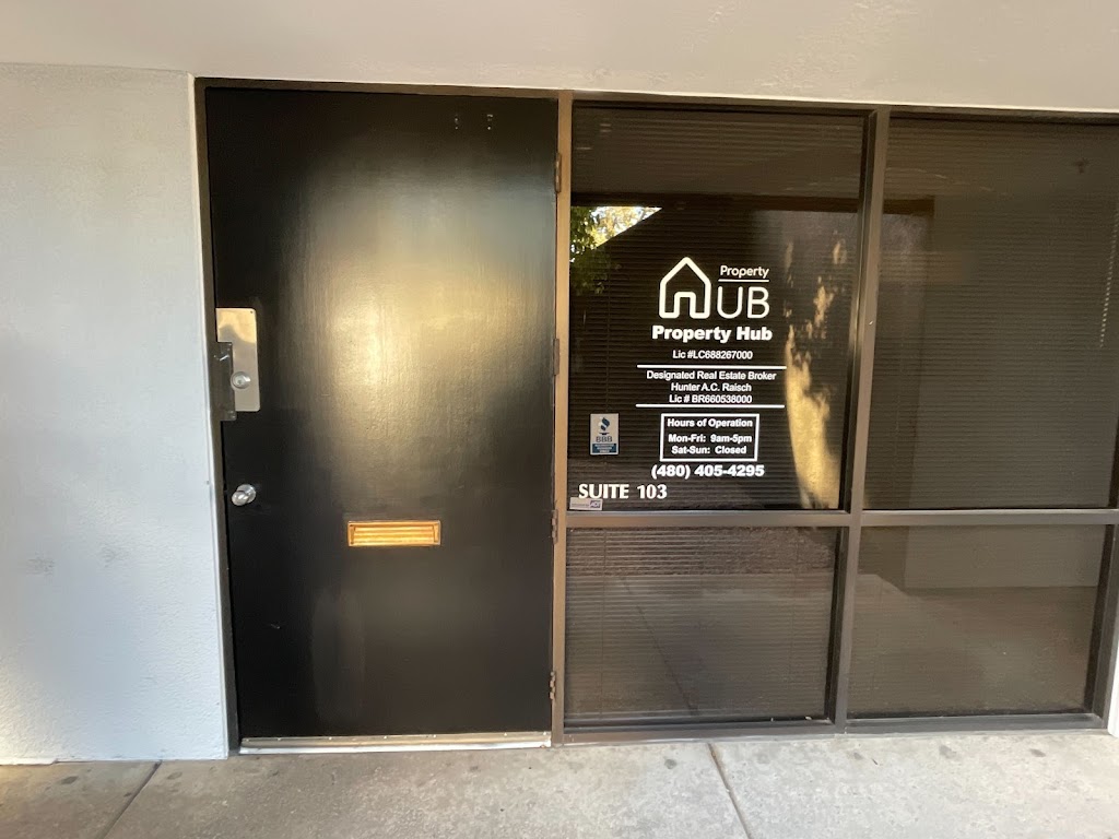 Property Hub | 2600 N 44th St #103, Phoenix, AZ 85008, USA | Phone: (480) 405-4295