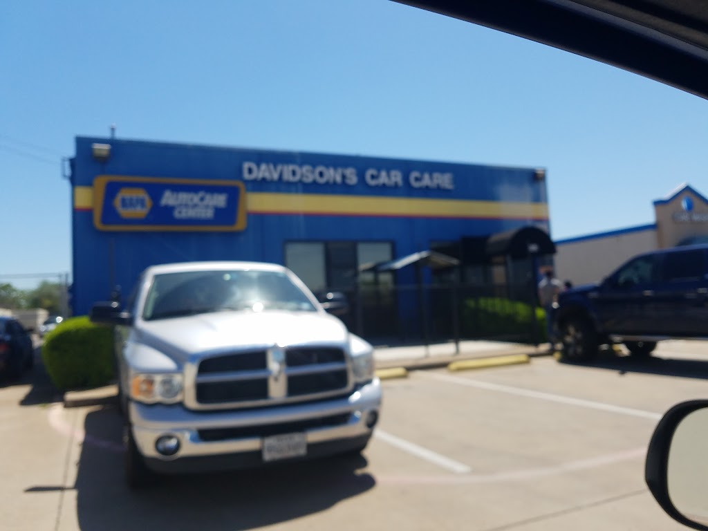 Davidson Car Care | 805 S Greenville Ave, Allen, TX 75002, USA | Phone: (972) 727-5271