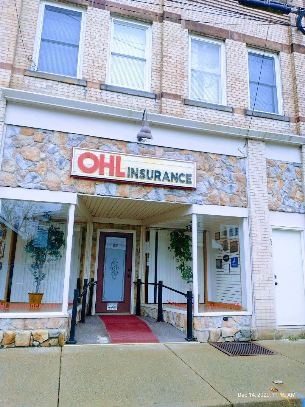 OHL Insurance & Financial Services | 57 Race St, Manor, PA 15665, USA | Phone: (724) 871-7788