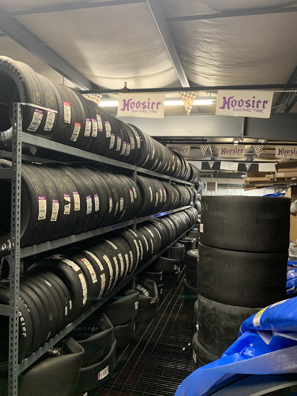 Hoosier Tire Great Plains | 11771 W Kellogg Ave, Wichita, KS 67209, USA | Phone: (316) 462-1430