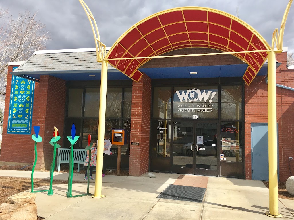 WOW! Childrens Museum | 110 N Harrison Ave, Lafayette, CO 80026, USA | Phone: (303) 604-2424