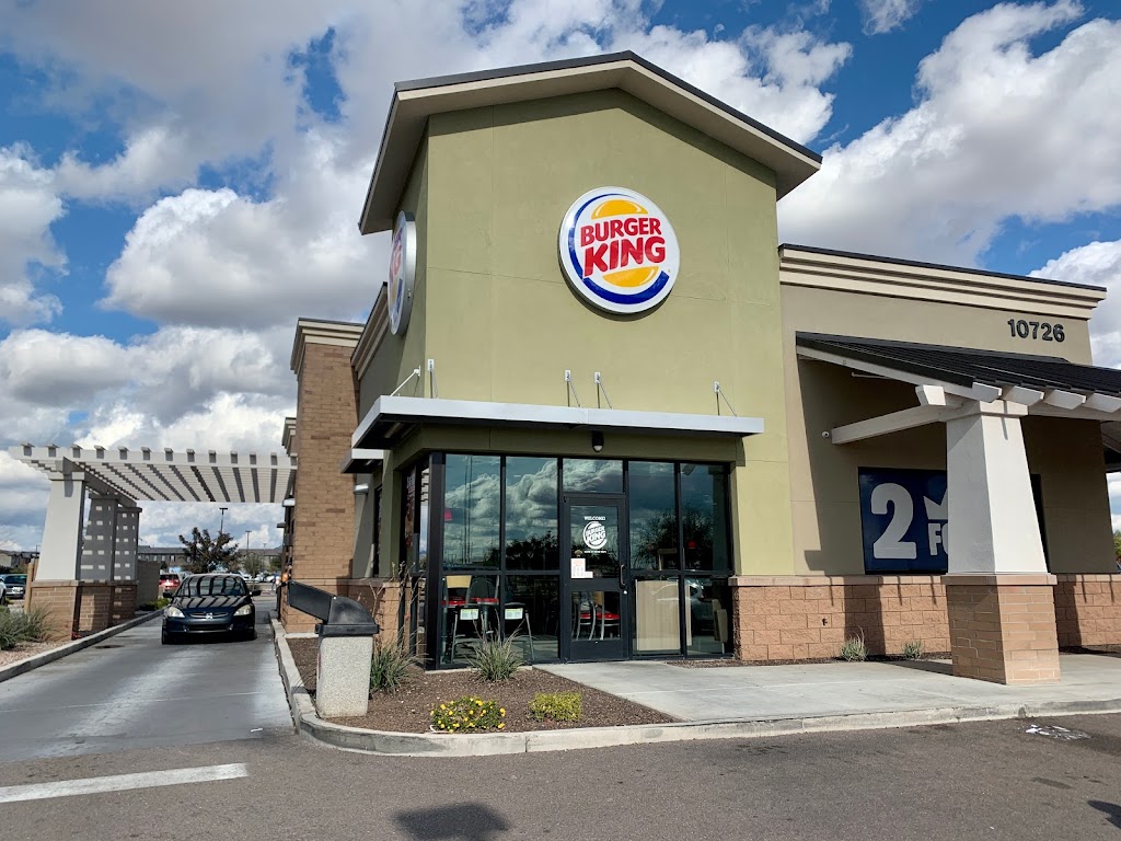 Burger King | 10726 E Guadalupe Rd, Mesa, AZ 85209, USA | Phone: (480) 275-5055