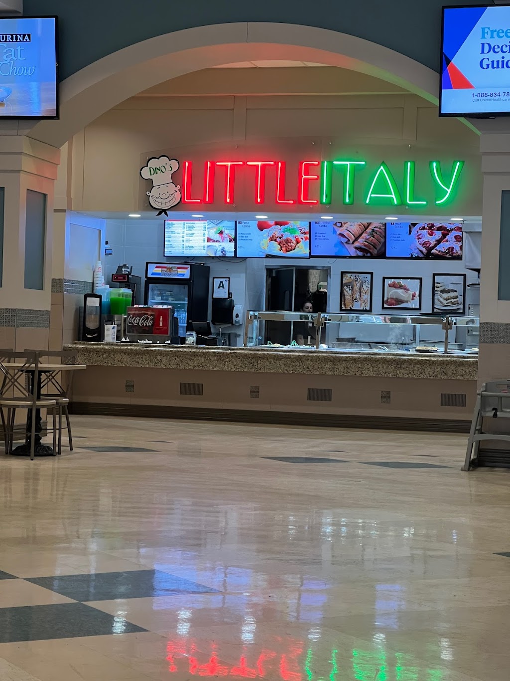 Dinos Little Italy | 1155 Buck Creek Rd, Simpsonville, KY 40067, USA | Phone: (502) 722-8307