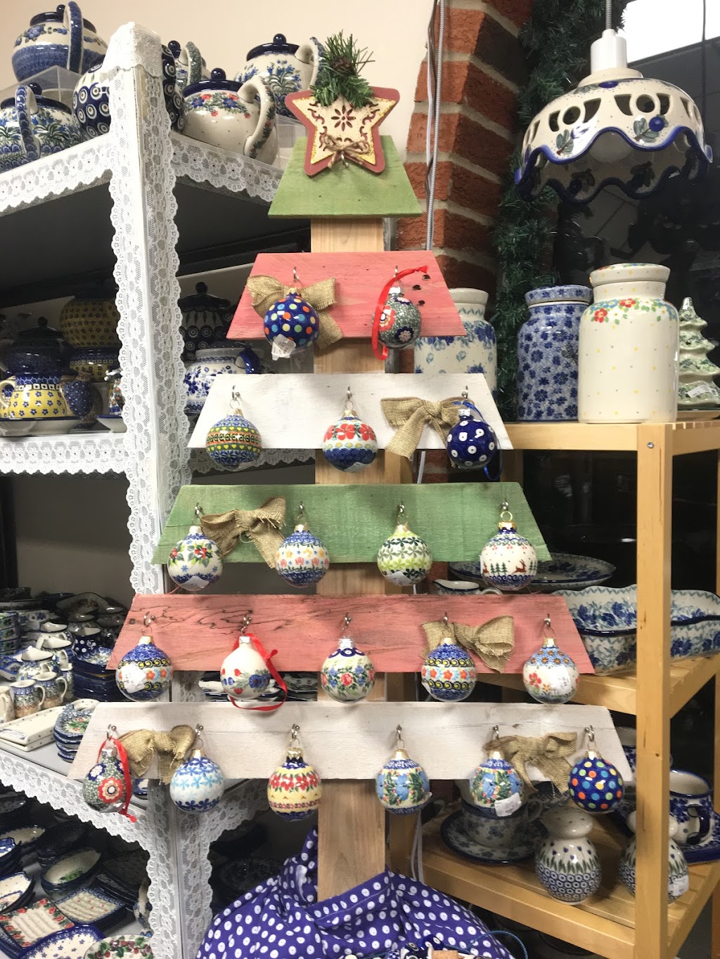 Simply Polish Pottery | 6207 Middlebelt Rd, Garden City, MI 48135, USA | Phone: (734) 525-2880