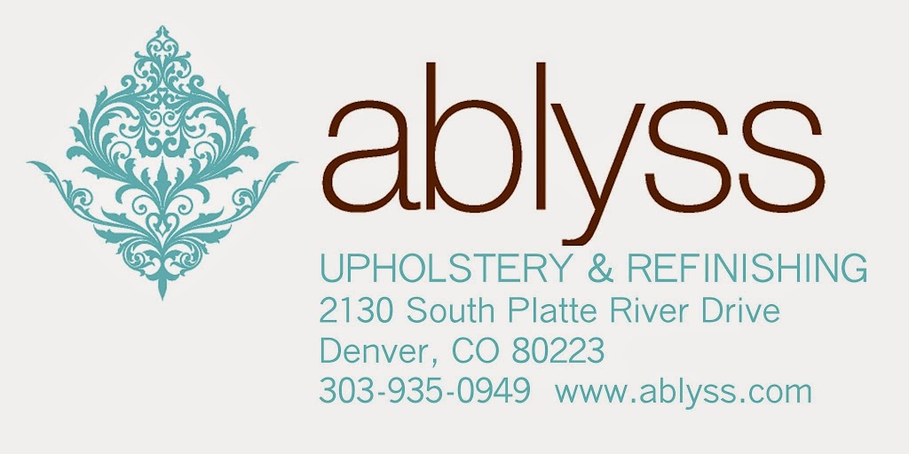 Ablyss Upholstery and Refinishing | 9032 Marshall Ct, Westminster, CO 80031, USA | Phone: (303) 935-0949