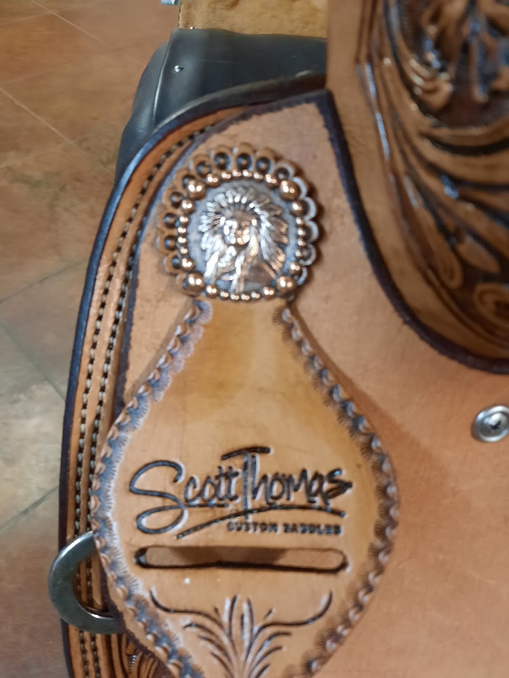 Scott Thomas Custom Saddles | correct address with USPS, 4506 I-30 Frontage Rd, Campbell, TX 75422***4506, 4506 I-30 Frontage Rd, Campbell, TX 75422, USA | Phone: (903) 862-2409