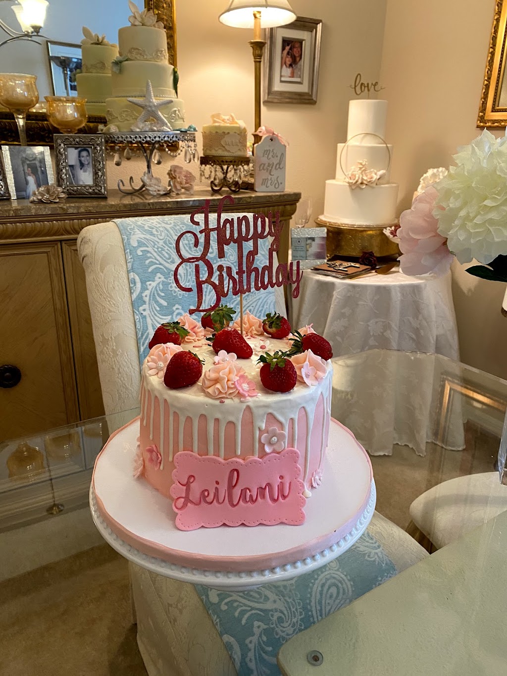 Auntie Delsy’sFine Cakes | 19113 Lone Creek Ct, Land O Lakes, FL 34638, USA | Phone: (407) 782-7618