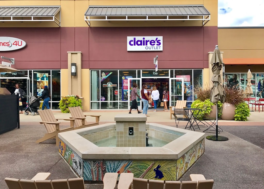 Claires | 18527 Outlet Blvd SPC739, Chesterfield, MO 63005, USA | Phone: (636) 778-1020