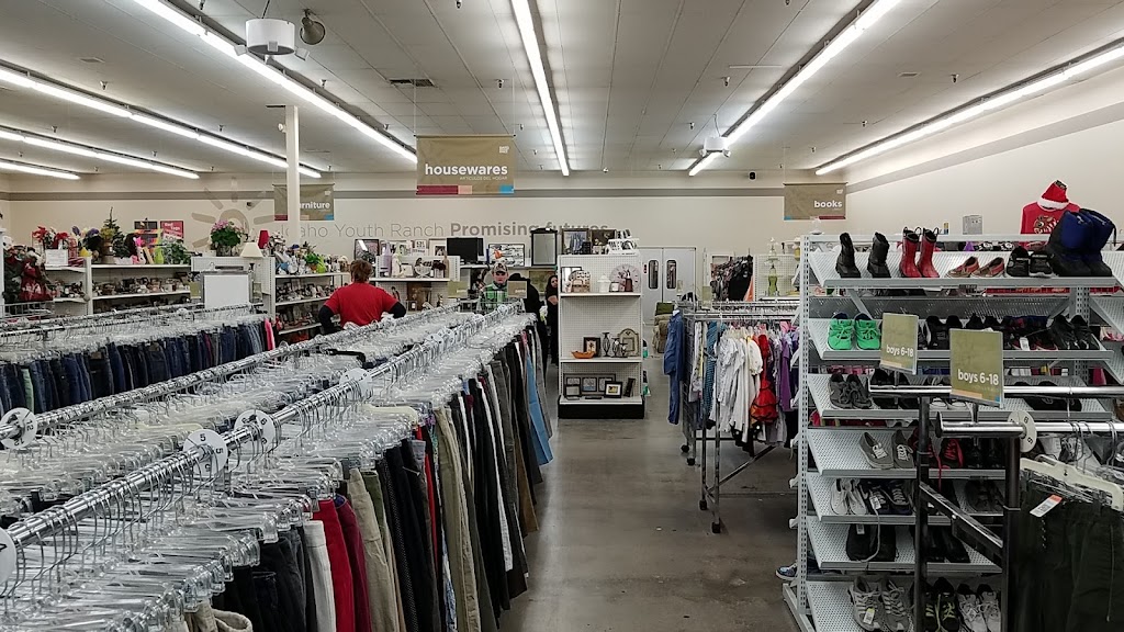 Idaho Youth Ranch Thrift Store | 10485 Fairview Ave, Boise, ID 83704, USA | Phone: (208) 322-3610