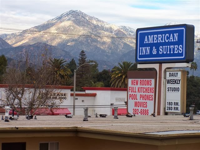 American Inn & Suites | 310 E Foothill Blvd, Pomona, CA 91767, USA | Phone: (909) 392-6886