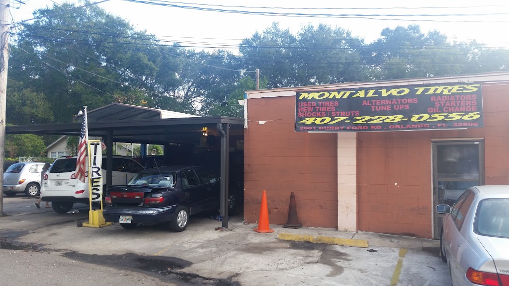 Montalvo Tires | 2601 Curry Ford Rd #2507, Orlando, FL 32806, USA | Phone: (407) 228-0556