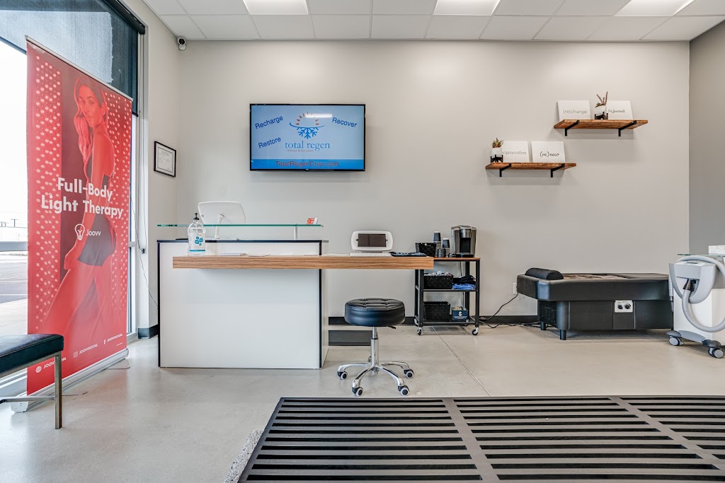 Total Regen Whole Body Cryo | 22103 Bulverde Rd Suite 105, San Antonio, TX 78259, USA | Phone: (210) 701-8822