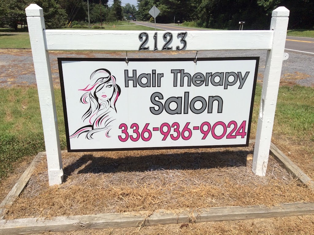 Hair Therapy Salon | 2123 US-158, Mocksville, NC 27028, USA | Phone: (336) 936-9024