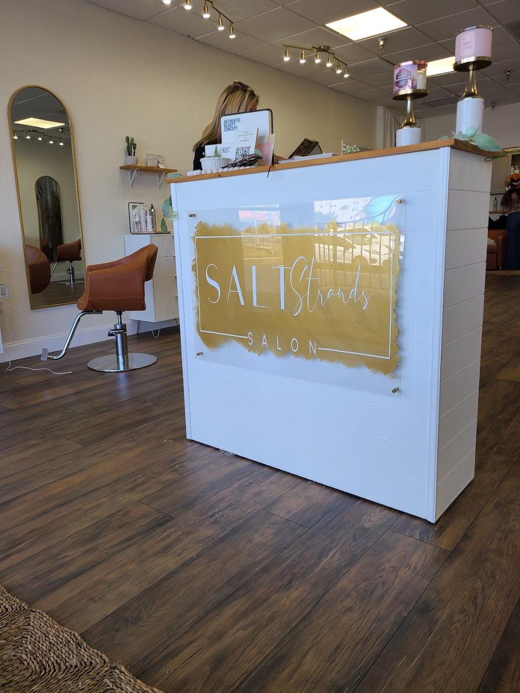 Salt Strands Salon | 5901 US-19 Suite 2, New Port Richey, FL 34652, USA | Phone: (727) 807-6080