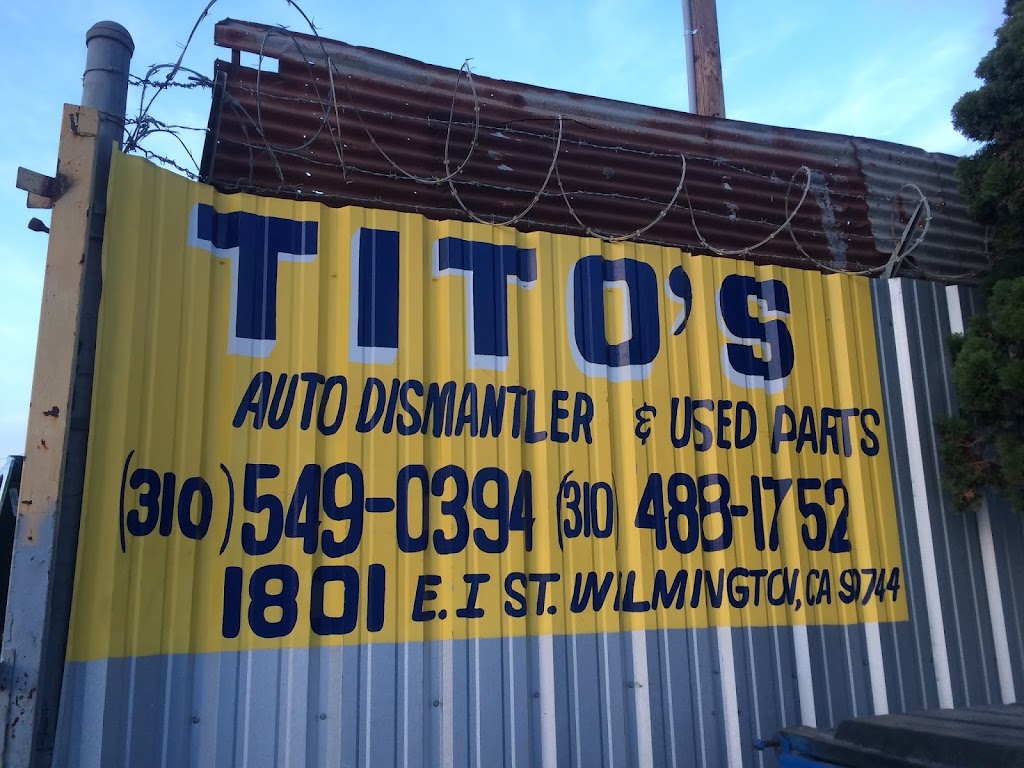 Titos Auto Dismantler & Used Parts Inc | 1801 E I St #4725, Wilmington, CA 90744, USA | Phone: (310) 549-0394