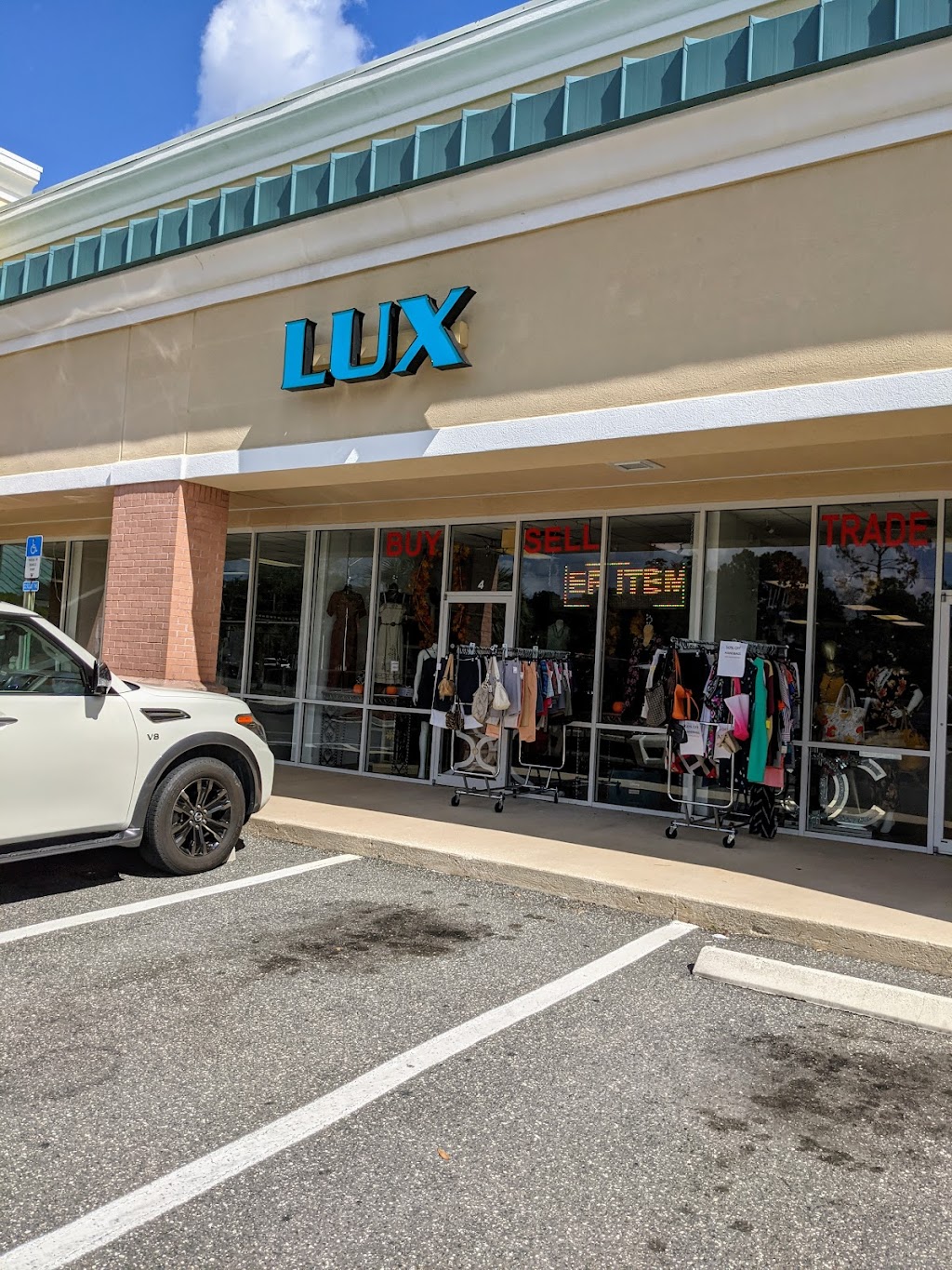 Lux Upscale Resale Boutique | 3535 Hwy 17 suite 5, Fleming Island, FL 32003, USA | Phone: (904) 644-8769