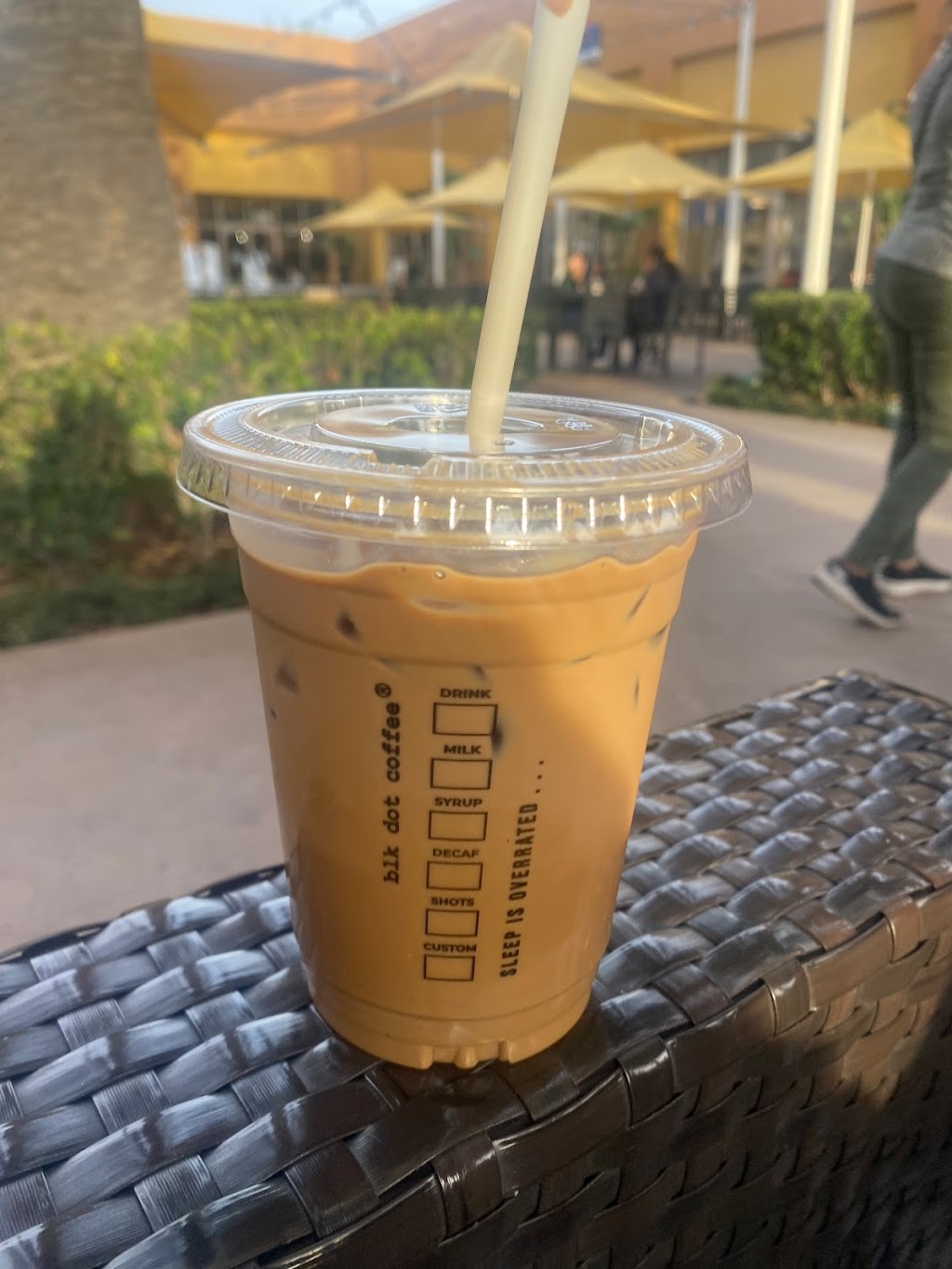 Blk Dot Coffee | 13786B Jamboree Rd, Irvine, CA 92602, USA | Phone: (714) 832-1111