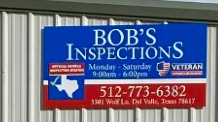 Bobs Inspections | 5301 Wolf Ln, Del Valle, TX 78617, USA | Phone: (512) 773-6382