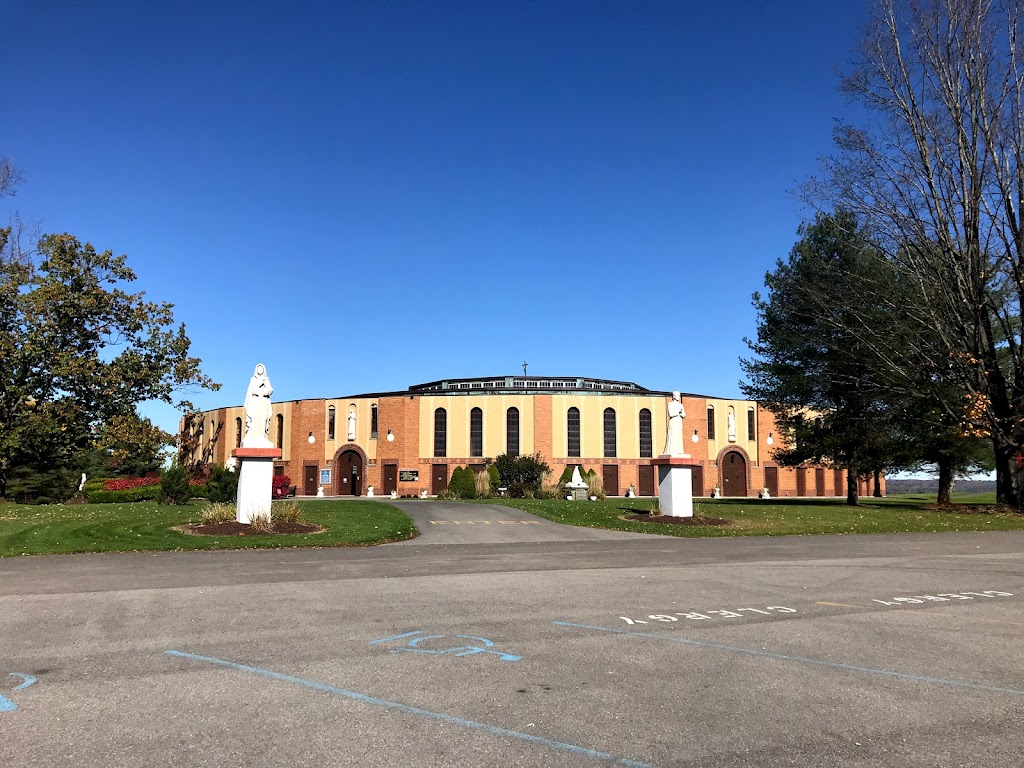 Our Lady of Martyrs Shrine in 136 Shrine Rd #2, Fultonville, NY 12072, USA