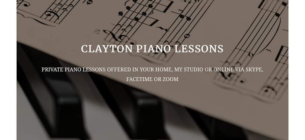 Clayton Piano | 807 Westwood Dr #2N, St. Louis, MO 63105, USA | Phone: (314) 418-9062