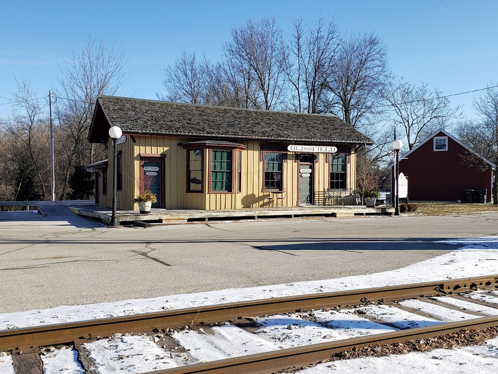 Blissfield Depot Museum | 105 N Lane St, Blissfield, MI 49228, USA | Phone: (517) 486-4816