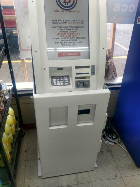 Bitcoin of America ATM | 5055 English Ave, Indianapolis, IN 46201 | Phone: (888) 502-5003