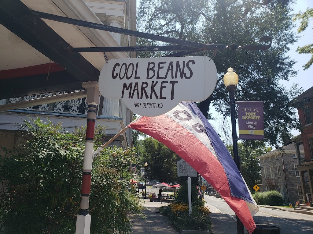 Cool Beans Market | 14 S Main St, Port Deposit, MD 21904, USA | Phone: (443) 945-1112