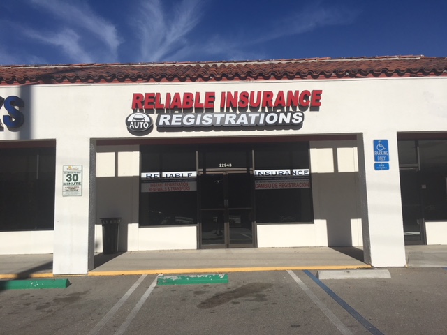 Reliable Insurance & Auto Registrations | 22943 Soledad Canyon Rd, Santa Clarita, CA 91350, USA | Phone: (661) 310-0838