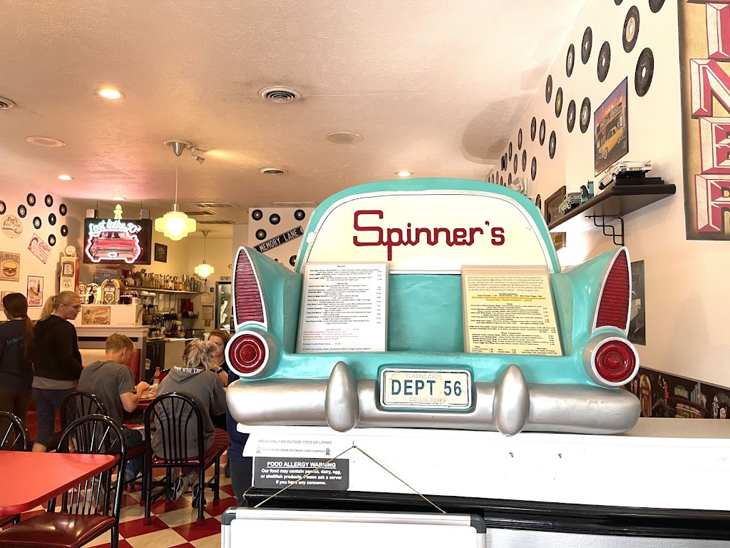 Spinners Good Time Diner | 602 South St #13, Chardon, OH 44024, USA | Phone: (440) 286-1186