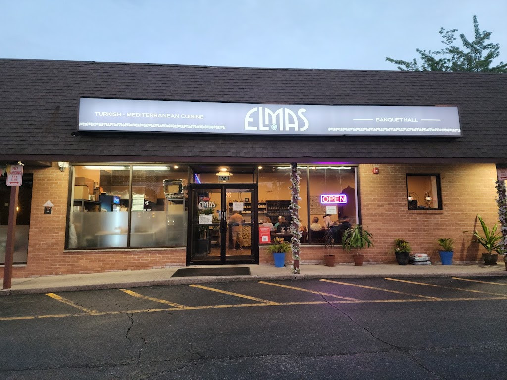 Elmas Turkish & Mediterranean Cuisine | 1561 US-46, Parsippany-Troy Hills, NJ 07054, USA | Phone: (973) 917-4700