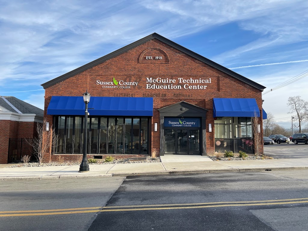 Sussex County Community College - McGuire Technical Education Center | 47 Main St, Newton, NJ 07860, USA | Phone: (973) 300-2223