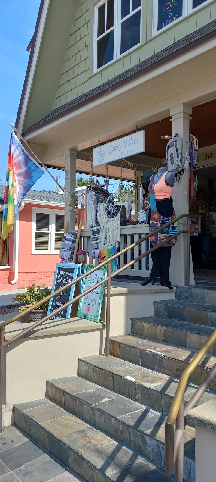 Gypsy Vibes | 318 Flagler Ave, New Smyrna Beach, FL 32169, USA | Phone: (386) 428-4050