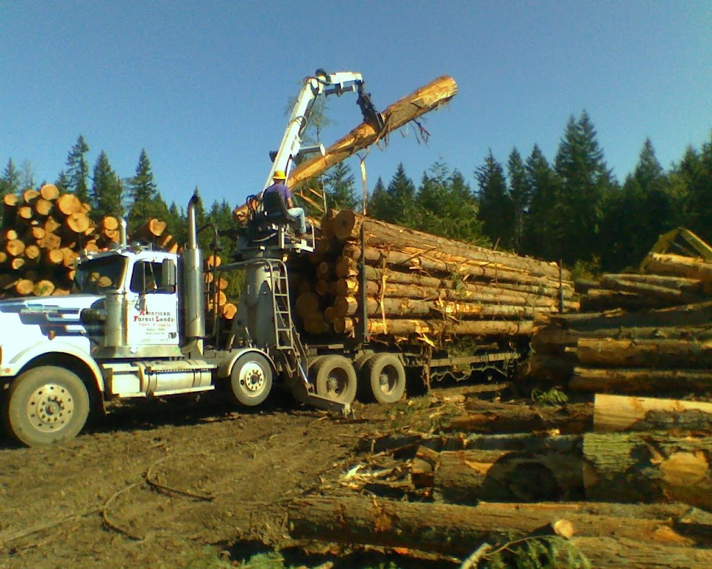 American Forest Lands Washington Logging Company LLC | 21410 SE 248th St, Maple Valley, WA 98038, USA | Phone: (800) 564-2568