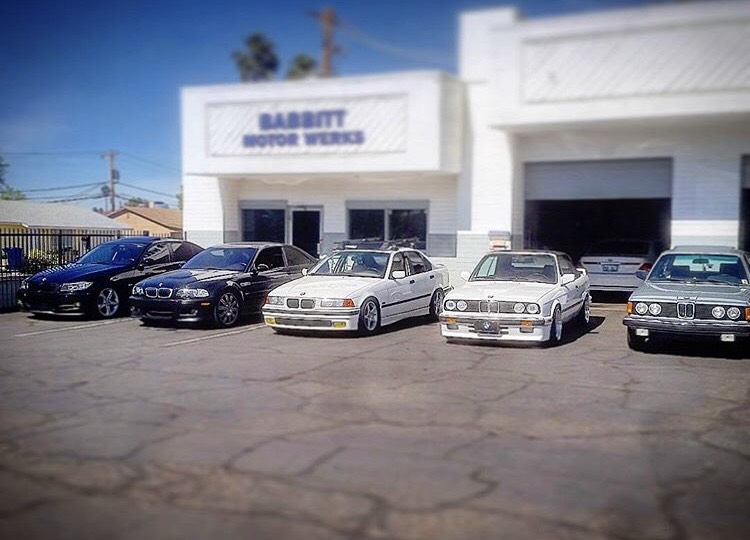 Babbitt Motor Werks BMW Service and Repair | 2412 N Scottsdale Rd, Tempe, AZ 85281, USA | Phone: (480) 970-1402