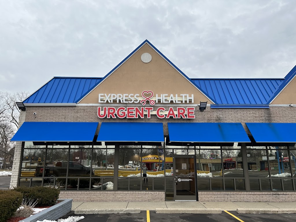 Express Health Urgent Care | 26400 Plymouth Rd, Redford Charter Twp, MI 48239, USA | Phone: (313) 543-3300